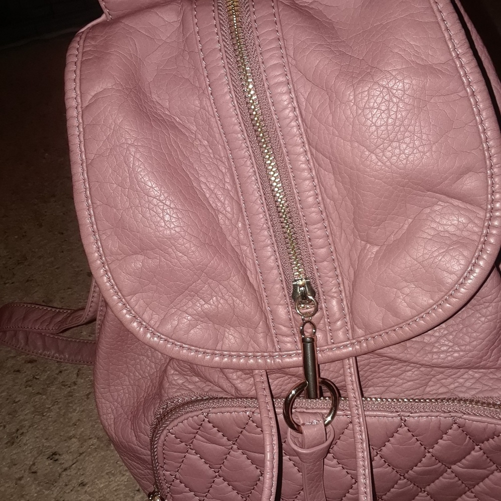 LD Drawstring Backpack Purse - Picture 2 of 5